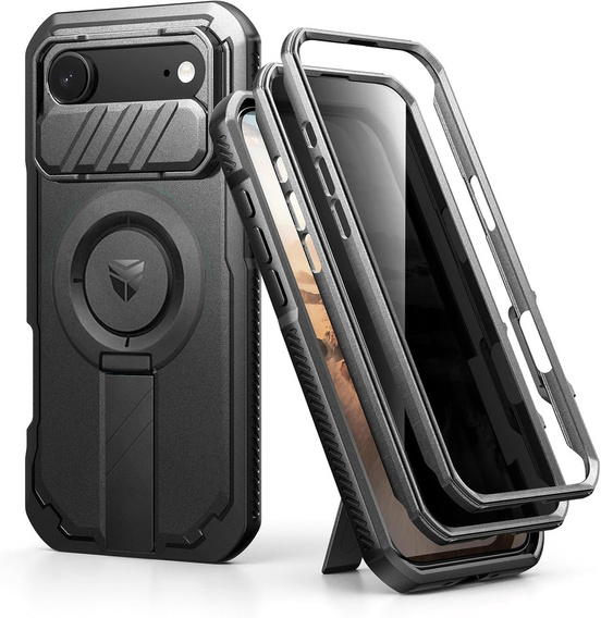 Etui pancerne Dexnor CamProtect MagSafe do iPhone 17 Air