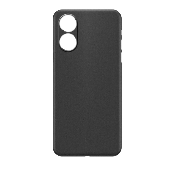 Etui cienkie do Oppo A17, Slim, czarne