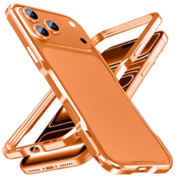 Etui LUPHIE Armor Bumper do Apple iPhone 17 Pro