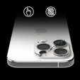 2x Osłona na Aparat RINGKE do iPhone 15 Pro Max