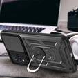 Etui pancerne do Vivo V21 5G, CamShield Slide, czarne