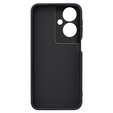 Etui do Oppo A79 5G, Silicone Lite, czarne