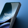 Etui DuxDucis do OnePlus Nord 4, Aimo case, przezroczyste / czarne
