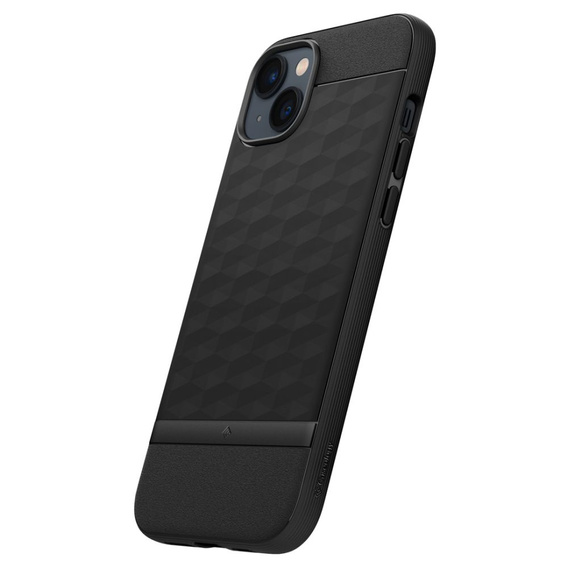 Etui Caseology do iPhone 14 Plus, Parallax MagSafe, Matte Black