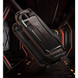 Zestaw Etui Dexnor do Steam Deck, Rugged, Czarne + Szkło Spigen