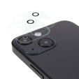 2x Szkło hartowane na aparat ERBORD do iPhone 13, przezroczyste