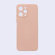 Etui do Xiaomi Redmi 12, Silicone Lite, różowe