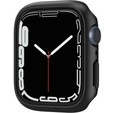 Etui SPIGEN do Apple Watch 7/8/9 45MM, Thin Fit, Czarny