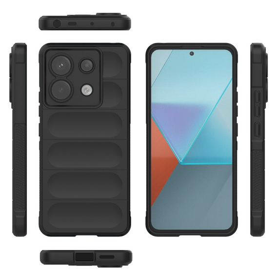 Etui do Xiaomi Redmi Note 13 Pro 5G, Gaming Shockproof, czarne