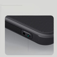 Etui NILLKIN do Samsung Galaxy S25, Frosted Shield, do MagSafe, czarne