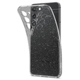 Etui Spigen do Samsung Galaxy S23, Liquid Crystal, przezroczyste brokat
