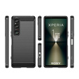 Etui do Sony Xperia 1 VI, Carbon, czarne