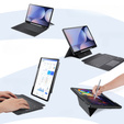 Etui z klawiaturą do Samsung Galaxy Tab S8 Ultra / S9 Ultra / S10 Ultra, Dux Ducis DK Series, czarne