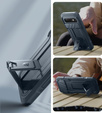 Etui Dexnor Kickstand do Google Pixel 9a – pancerne, z podstawką, niebieskie