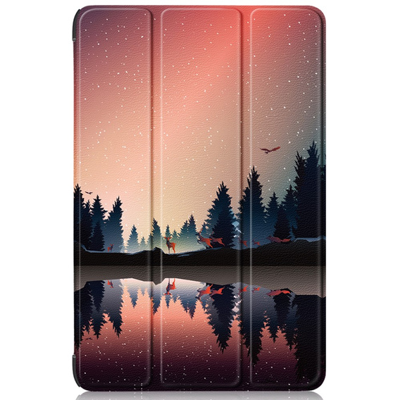 Etui do Samsung Galaxy Tab S9, Smartcase Hybrid z miejscem na rysik, night
