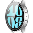 2w1 Etui + Szkło Hartowane do Samsung Galaxy Watch 6 40mm, Przezroczyste