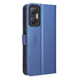Etui z klapką do Infinix Hot 20 5G, Wallet Smart Magnet Case, niebieskie