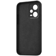 Etui do Xiaomi Redmi Note 12 Pro+ 5G, Silicone Lite, czarne