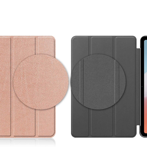 Etui do Oppo Pad Air, Smartcase, różowe rose gold