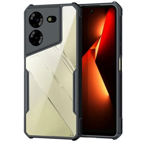 Etui do Tecno Pova 5 Pro, AntiDrop Hybrid, czarne