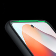 Etui do Xiaomi Redmi 15 5G / 4G, z ochroną aparatu, przezroczyste z czarnymi bokami