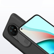Etui do Xiaomi Redmi Note 9T 5G, pancerne Nillkin, CamShield Pro, czarne