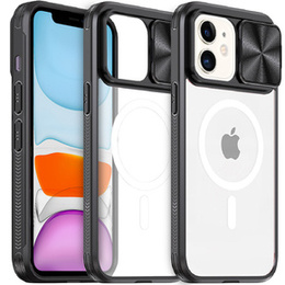 Etui do iPhone 11, Slide Camera Magsafe, czarne