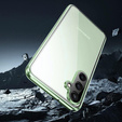 Etui do Samsung Galaxy S24 FE, Magnetic Dual Glass, zielone