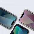 SPIGEN Szkło Hartowane Prywatyzujące do iPhone 13 Pro Max, Glas.TR Privacy