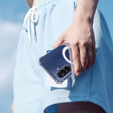 Etui do Samsung Galaxy A17 5G, do MagSafe, wzmocnione, przezroczyste