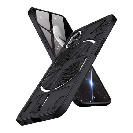 Etui do Nothing phone 1 5G, Obudowa Matte Dropproof Case, Czarne