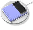 Etui Rubberized Hard PC Shell do Samsung Galaxy Z Flip3 5G,  Transparent