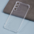 Etui do Samsung Galaxy S24, Dropproof, przezroczyste