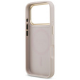 Etui GUESS 4G Strass Logo z paskiem, MagSafe do iPhone 17 Pro