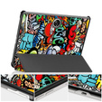 Etui do OnePlus Pad, Smartcase, graffiti