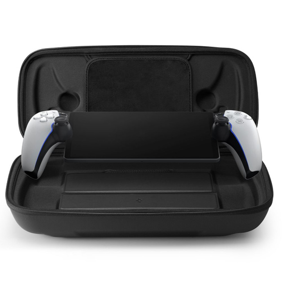 Etui Spigen Rugged Armor Pro do Playstation Portal, Czarne
