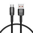 Tech-Protect Kabel UltraBoost Evo Type-C 100W/5A 50cm, Czarny