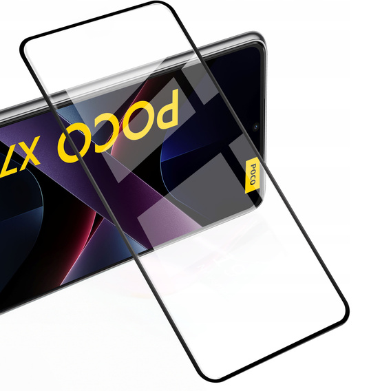 2x Szkło Hartowane ERBORD 3D do Xiaomi Poco X7 Pro – ochrona całego ekranu