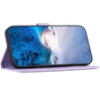 Etui z klapką do Samsung Galaxy A55 5G,BINFEN Wallet, fioletowe