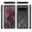 Etui do Google Pixel 7 Pro, Obudowa Shockproof Case, Czarne