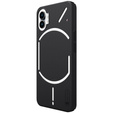 Etui NILLKIN do Nothing phone 1 5G, Case Frosted Shield Obudowa, Czarne