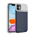 Etui z Baterią 6500mAh do iPhone 11, Niebieskie
