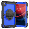 Etui pancerne do Lenovo Tab M11, ochronne 360 z miejscem na rysik, granatowe