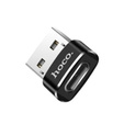 Adapter HOCO UA6 OTG USB-A do USB-C – czarny