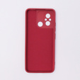 Etui do Xiaomi Redmi 12C, Silicone Lite, czerwone