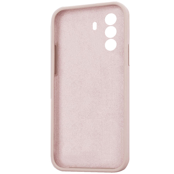Etui do Huawei Nova Y70, Silicone Lite, różowe