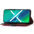 Etui z klapką do Motorola Edge 30 Neo 5G, KHAZNEH RFID, Dual Color, czarne