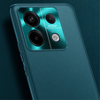 Etui skórzane do Xiaomi Redmi Note 13 5G, Obudowa leather hybrid Case, Zielone