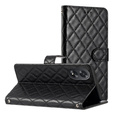Etui z klapką do Oppo A38 4G / Oppo A18 4G, Wallet, BINFEN COLOR, czarne