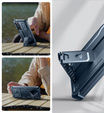 Etui pancerne do Samsung Galaxy A16, Dexnor Full Body (Two Frames), granatowe